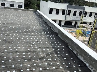 Flat Roof Installation