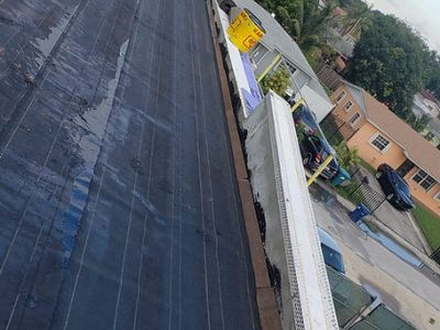 Flat Roofing Restoration