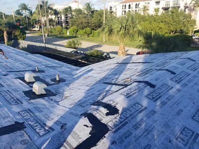 Full Roof Installation