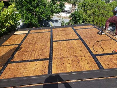 Professional Roof Installation